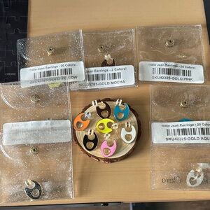 Billie Jean stud earrings